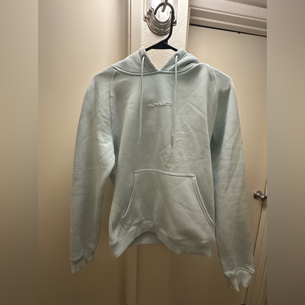 Blue Alphalete Hoodie